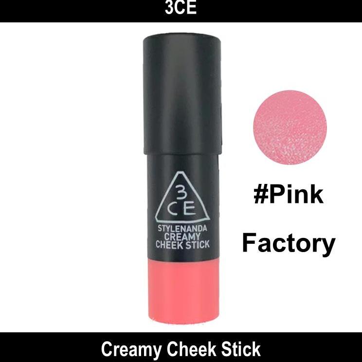 3CE Creamy Cheek Stick 7g บลัชออนแบบแท่ง ใช้ง่าย สีสวยสุดๆ