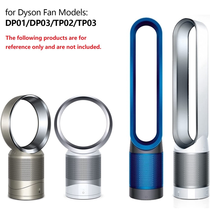 Replacement Remote Control for Dyson Pure Cool Link DP01 DP03 TP02 TP03 Air Purifier Bladeless Fan Remote Control