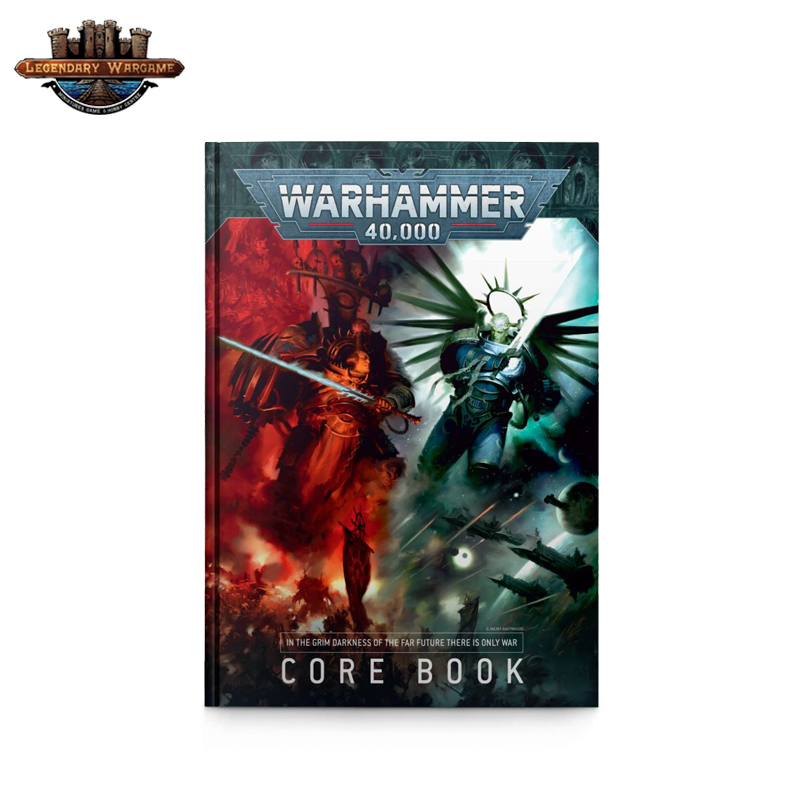 [200Bพร้อมส่ง] Warhammer: 40,000 Core Book หนังสือประกอบการเล่น ...