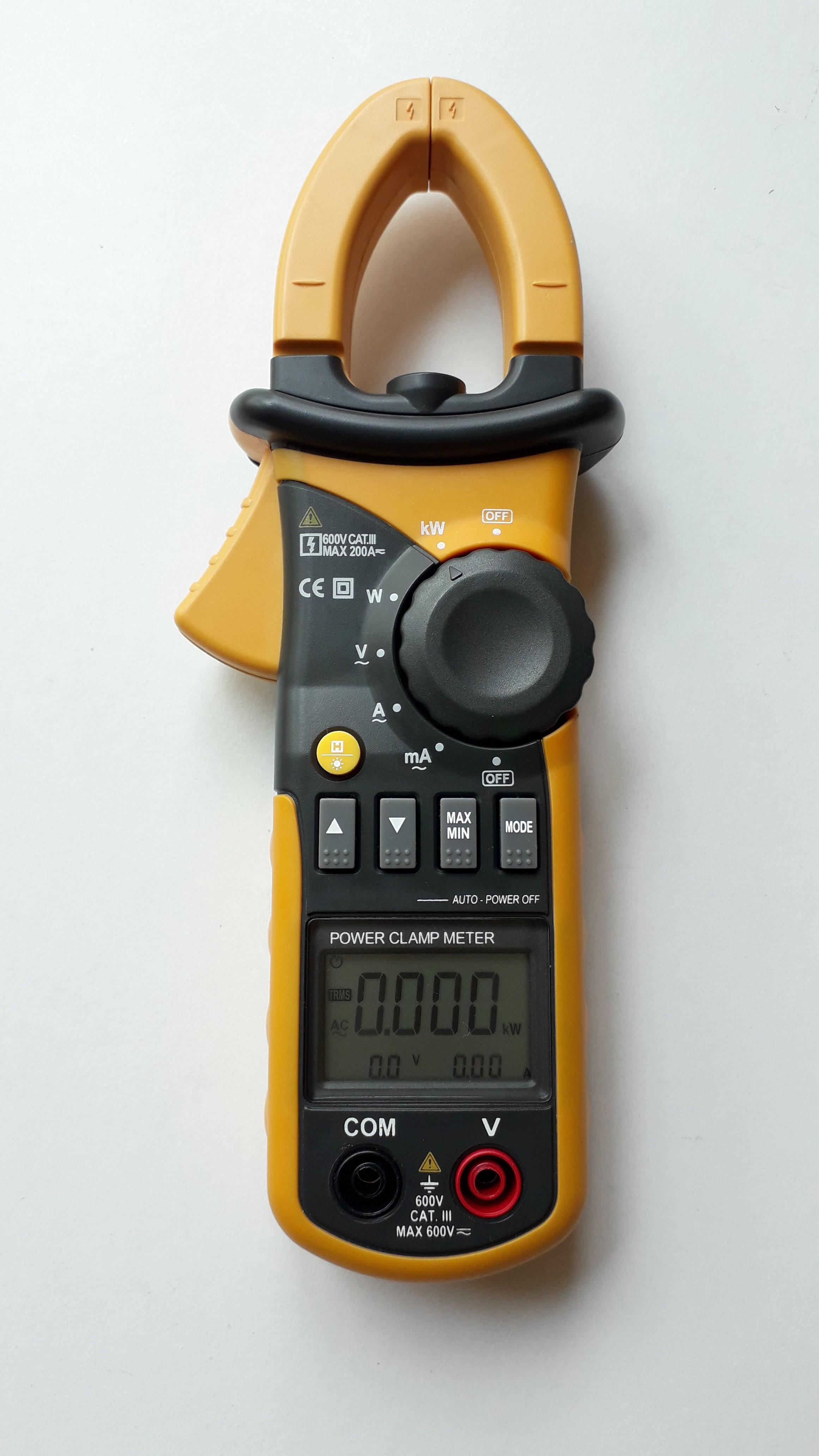 Harmonic Power Clamp Meter Lazada.co.th