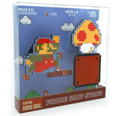✜ NSW SUPER MARIO BROTHERS~ PHONE STAND HOLDER (ASIA) (By ClaSsIC GaME OfficialS)