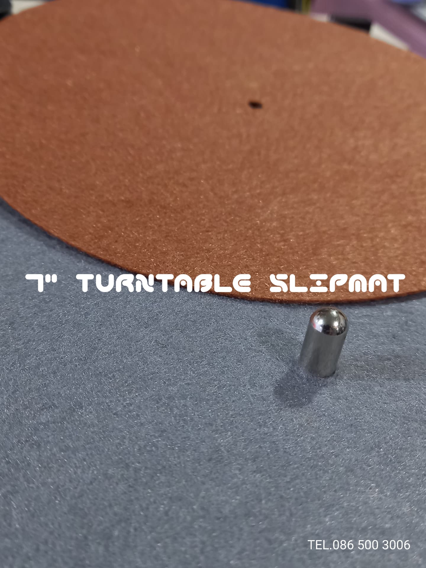 Turntable Slipmat ขนาด 7 นิ้ว