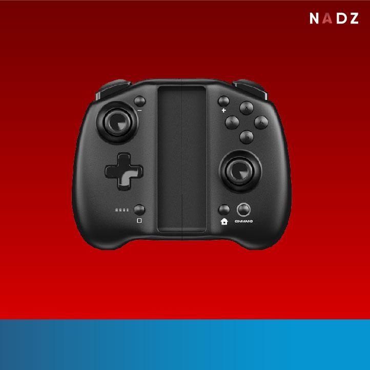 Cyber : Double Style Controller For Nintendo Switch ( Black )