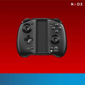 สินค้า Cyber : Double Style Controller For Nintendo Switch ( Black )