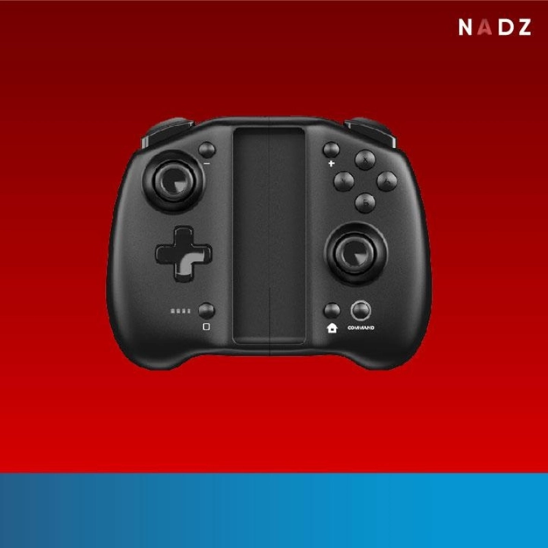 ภาพหน้าปกสินค้าCyber : Double Style Controller For Nintendo Switch ( Black )