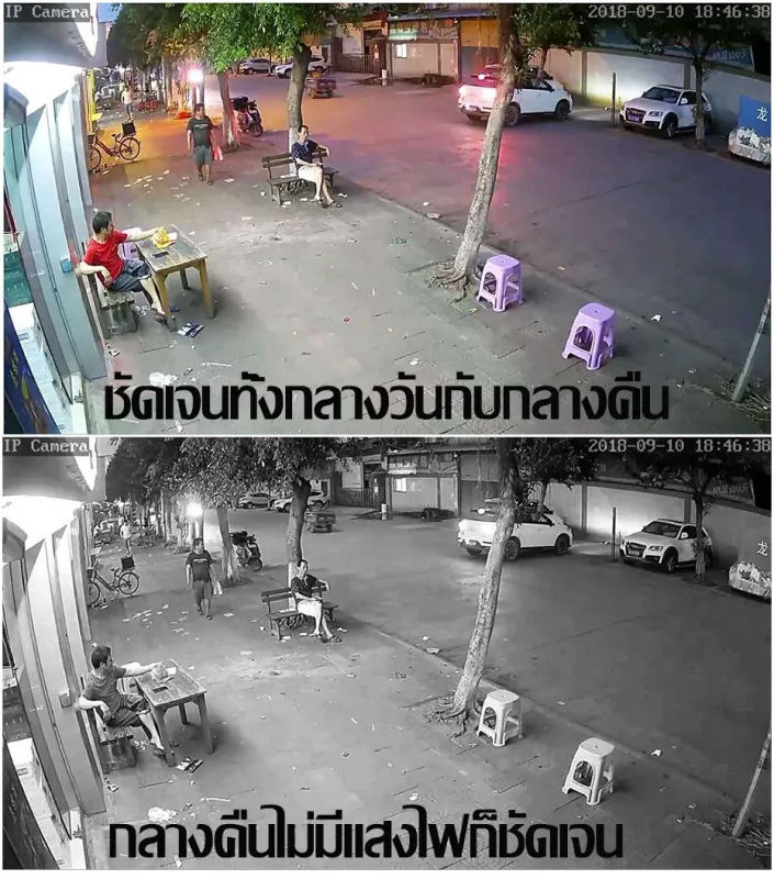 ภาพสินค้า3ล้านพิกเซลกลางแจ้งกล้องวงจรปิดกันน้ำกล้องไร้สาย เชื่อมต่อWi-Fiเสียงสองทางทำให้บันทึกภาพได้คมชัดยิ่งขึ้นAPPV380รองรับTFcardและเก็บภาพบนCloud จากร้าน T-BangKok Thailand บน Lazada ภาพที่ 13