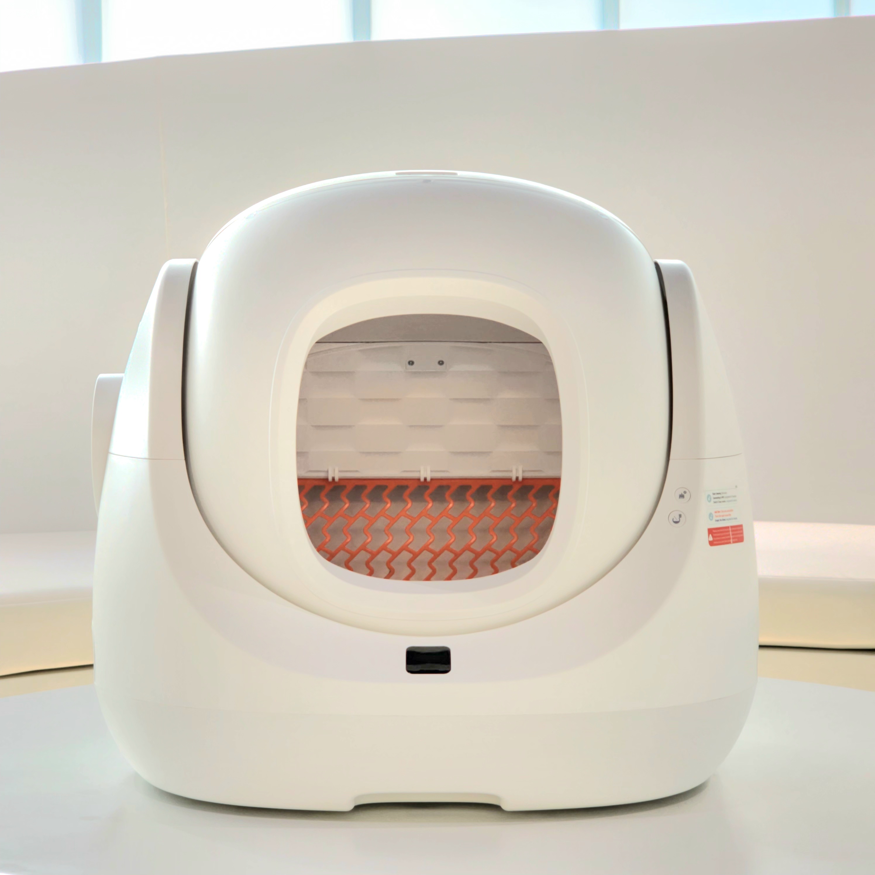 Petology - ห้องน้ำแมวอัตโนมัติ Catlink Baymax - Petology Thailand ...