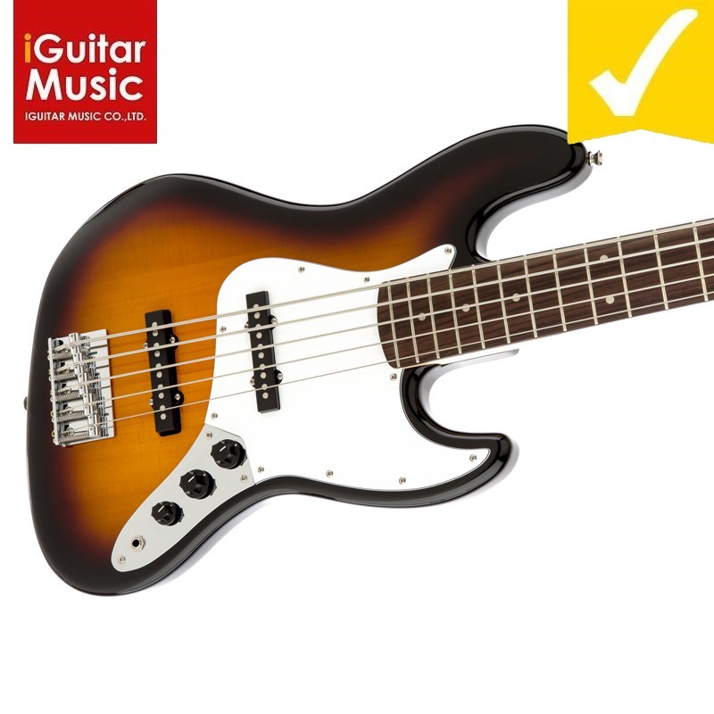 SQUIER Affinity Series™ Jazz Bass® V (5-String)