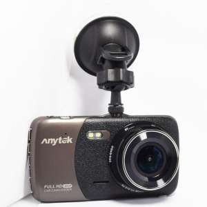 Anytek B50 กล้องติดรถยนต์ ชุดเซ็ต แบบ 2 กล้อง หน้า-หลัง จอ 4 นิ้ว ขายดีมากรุ่นนี้