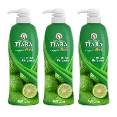Herbal Shampoo Tiara Bergamot 480 ml.
