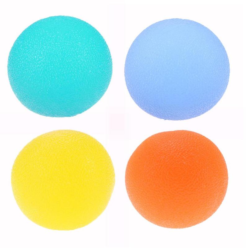 Silicone Massage Therapy Grip Ball For Hand Finger Strength Exercise