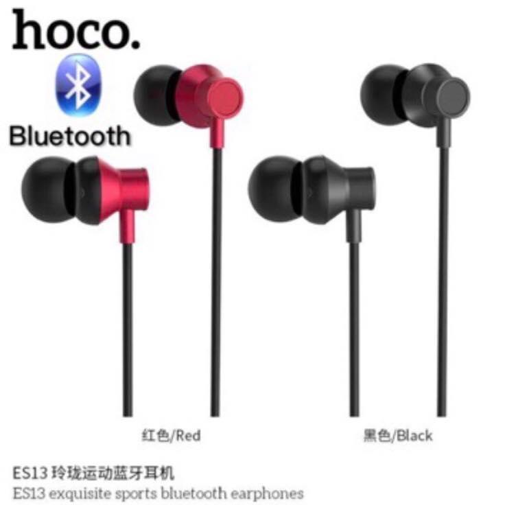 แท้ 100% Hoco ES13 หูฟังบลูธูทไร้สาย ออกกำลังกาย Exquisite Sports Bluetooth Earphone 4.1