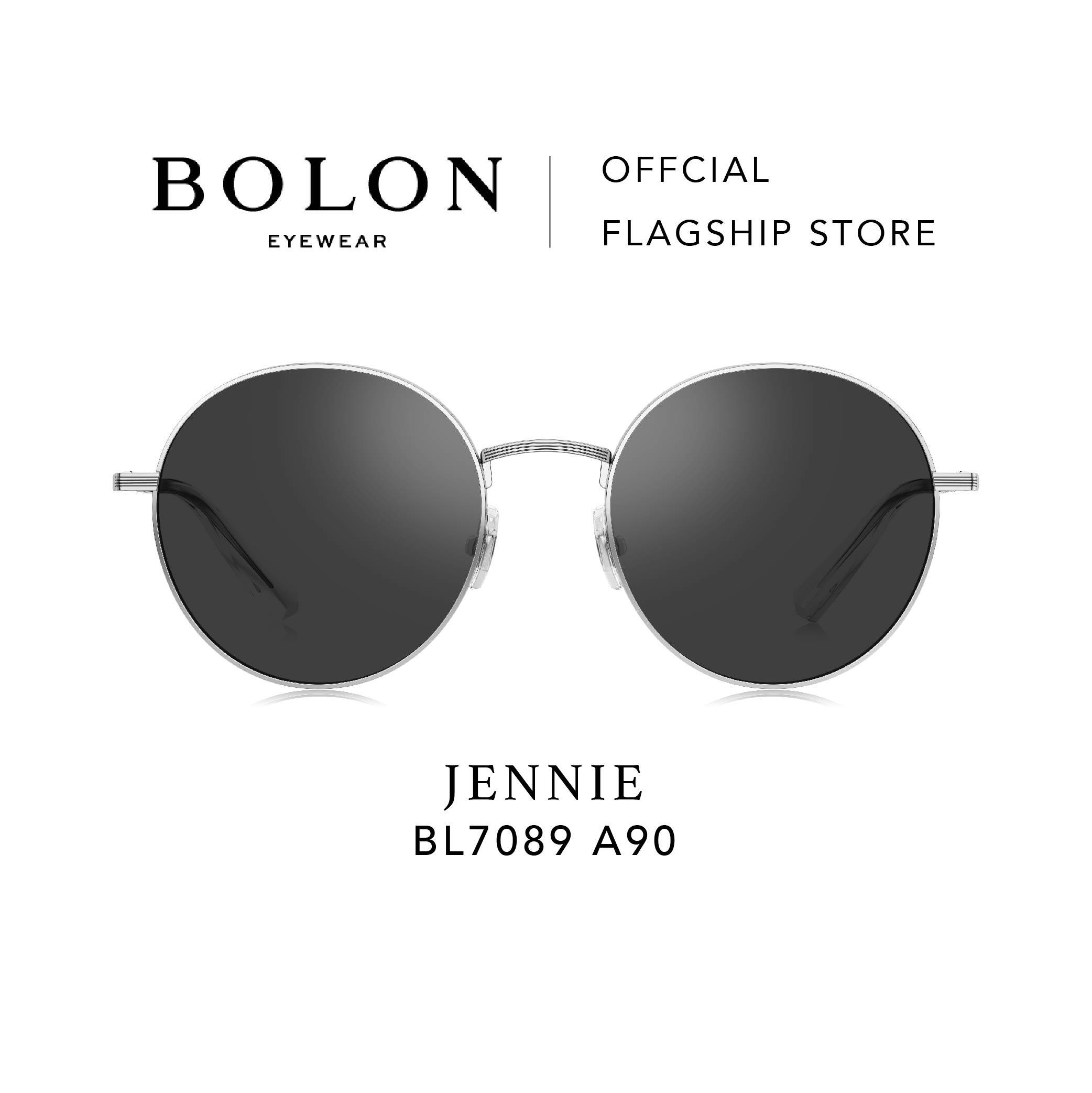 Bolon eyewear แว่นกันแดด JENNIE BL7089  สีเลนส์ Gray A90ขนาดแว่นตา L