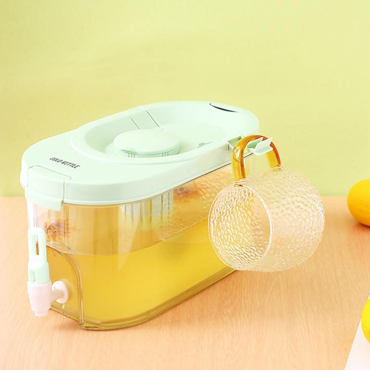 4 Litre Lemonade Dispenser 1 Gallon Lemonade Beverage Dispenser Drink