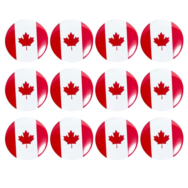 Canadian Flag Pins Canada Souvenirs Gift Hat Pin National Flag Maple