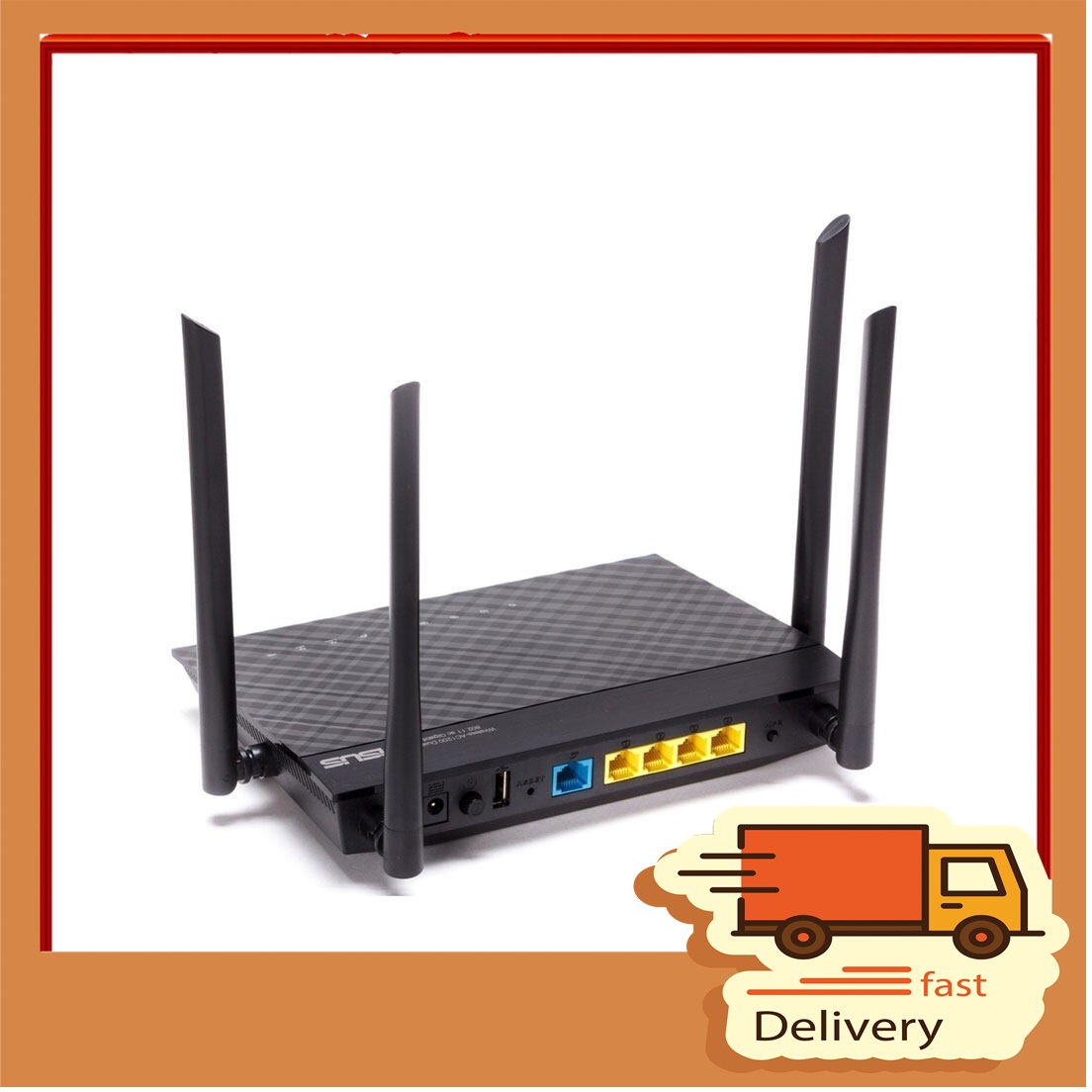 เราเตอร์ ASUS RT-AC1200G Dual-band Wireless AC1200 Gigabit Router เราท์ ...