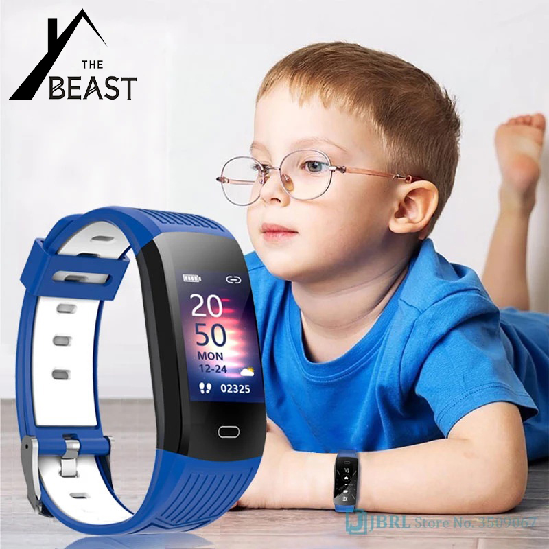 Kids Smart Watch Children Smartwatch Fitness Tracker For Boys Girls