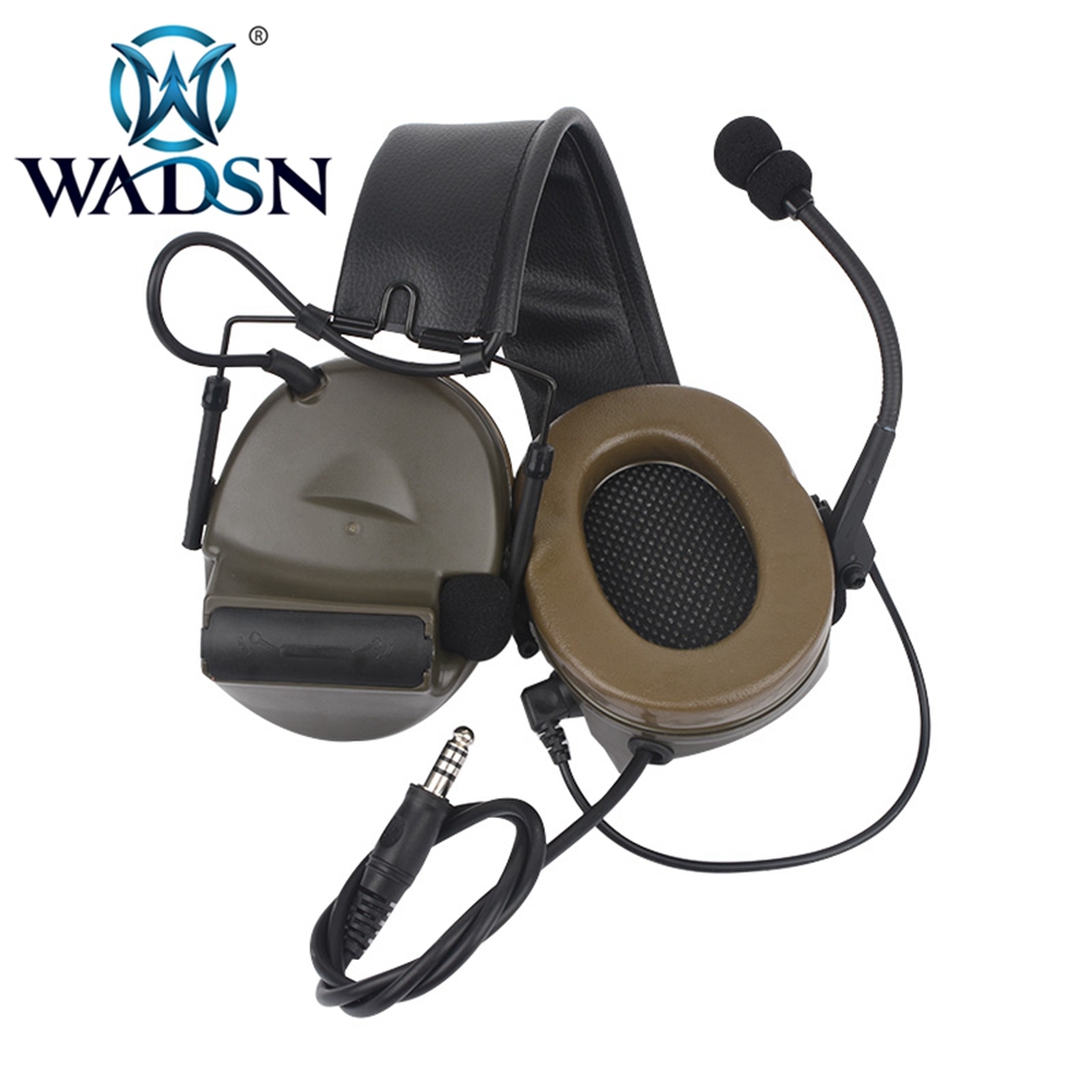 ACT FIRE Shooting Earmuffs, Electronic Hearing Ear Protection for Range