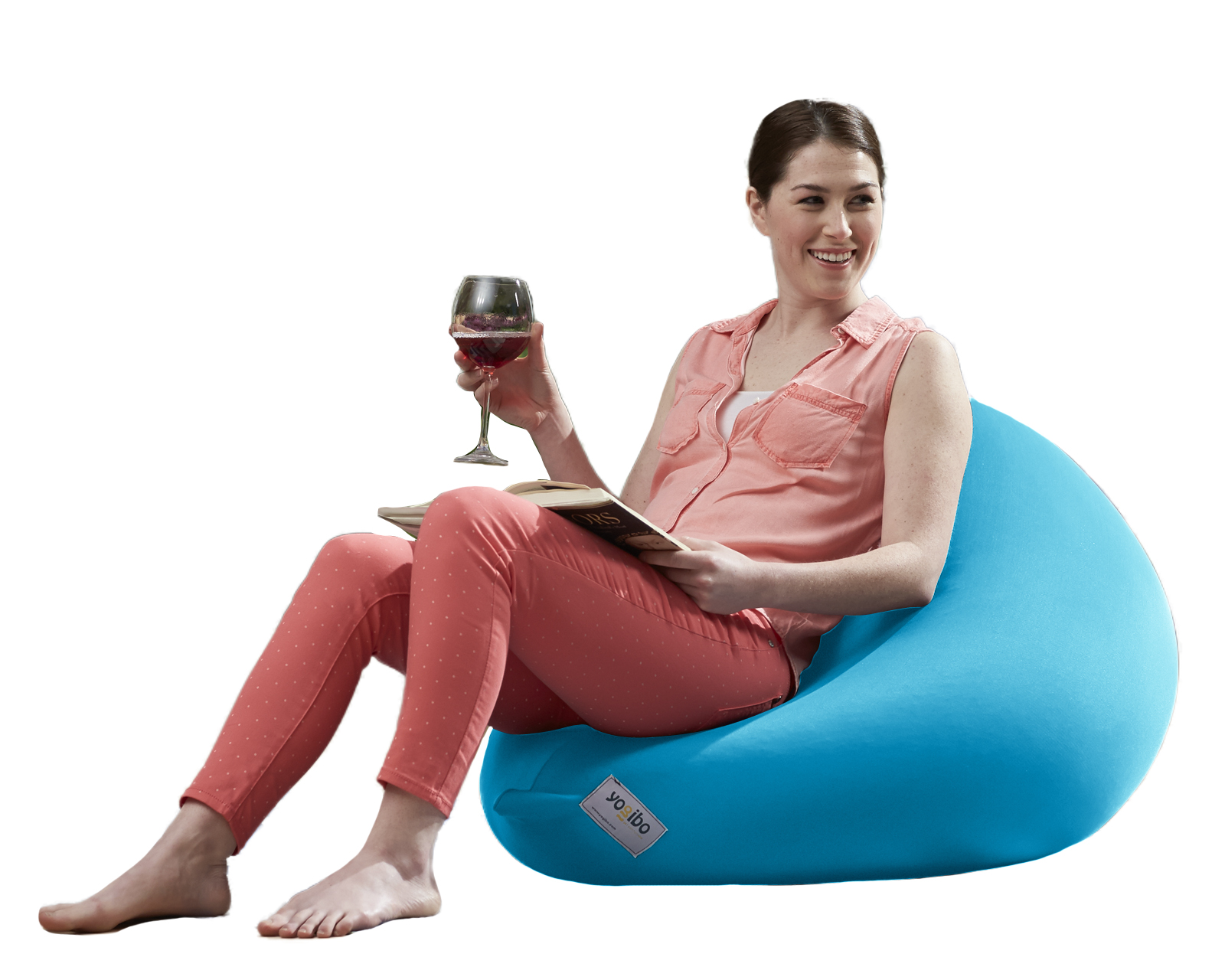 Yogibo Bean Bag โยกิโบบีนแบคเบาะนั่งเม็ดบีทอเนกประสงค์ รุ่น Zoola Mini 75 x 75 ซม. Lazada.co.th