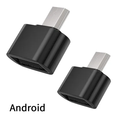 [Buy 1 Get 1] Mini Android OTG Adapter Android RA-OTG USB ของแท้100% USB อุปกรณ์แปลงจาก Micro USB OTG Adapter