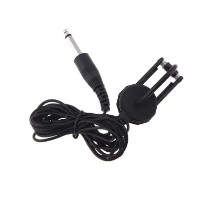 Cherub WCP-60V Clip-on Pickup Pick-up for Violin with 1/4 Jack 2.5M Cable Compact Professional