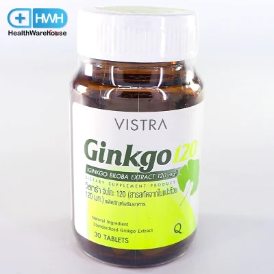 Vistra Ginkgo 120mg 30 Tablets