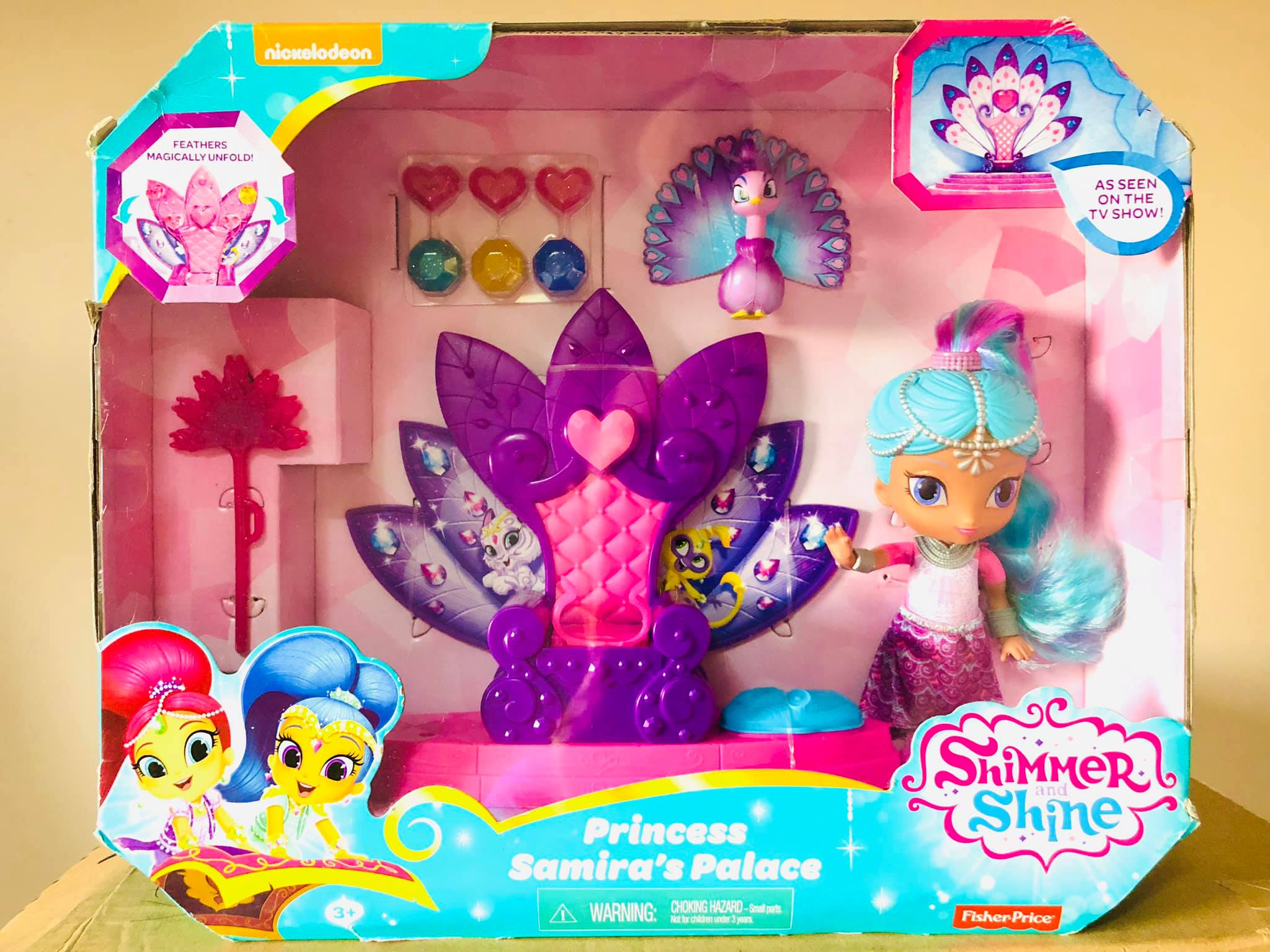 Shimmer and Shine Princess Samira's Palace Playset | Lazada.co.th