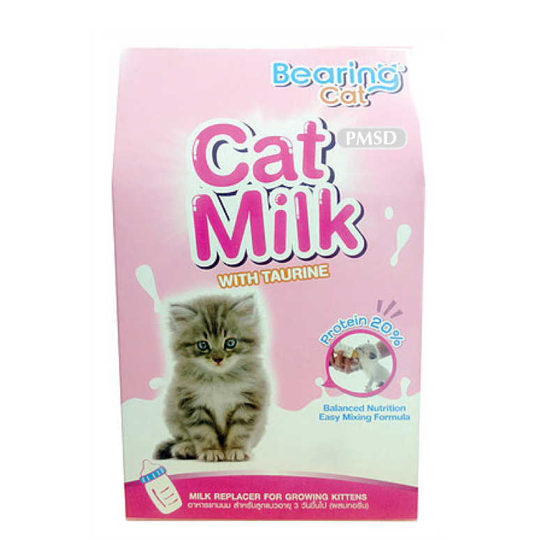 Bearing Milk Replacer 300 G อาหารแทนนมสำหรับลูกแมว