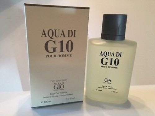 acqua di g10 pour homme