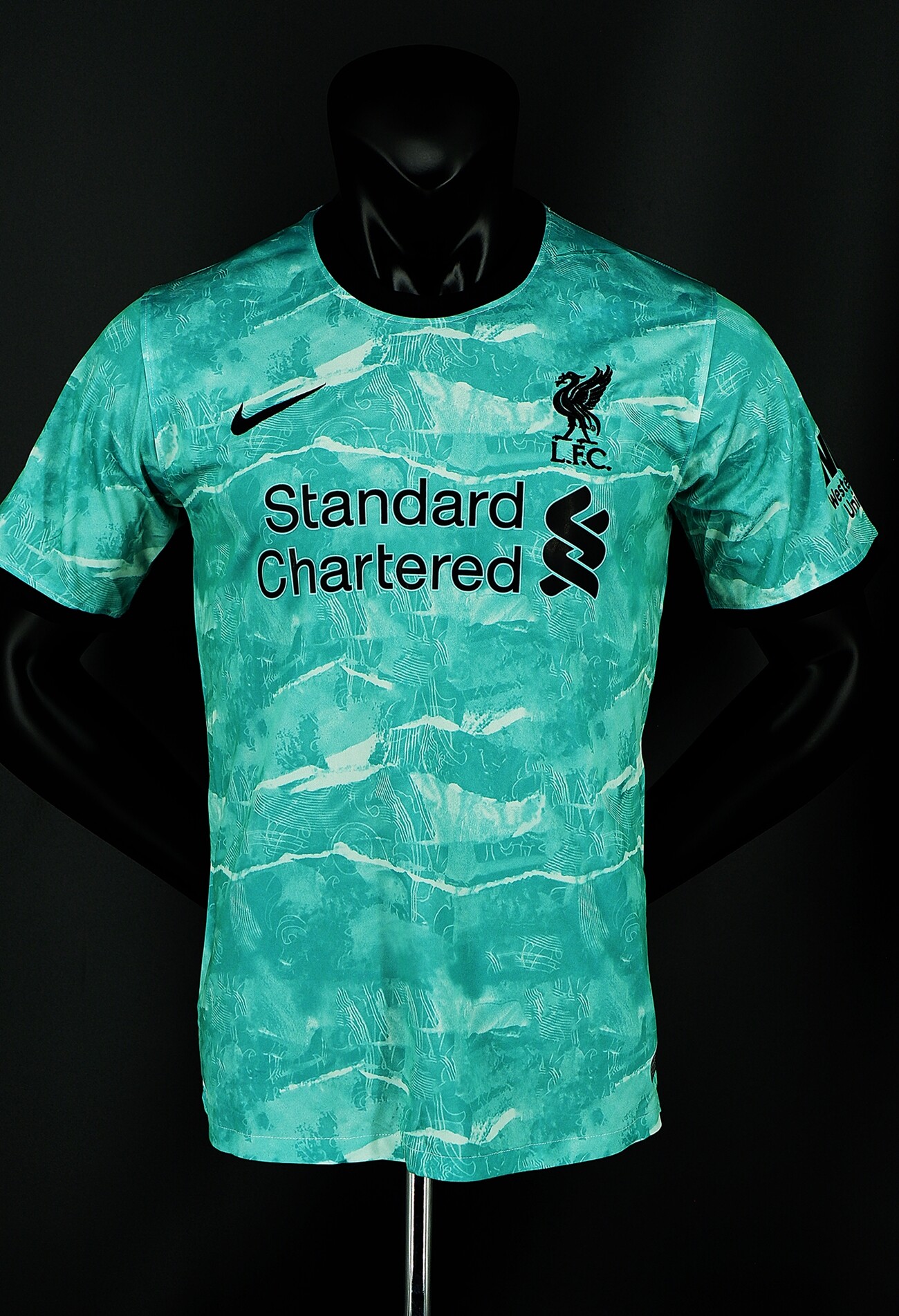 เสื้อฟุตบอลลิเวอร์พูล ชุดเติส ปี 2020/21 Official Liverpool Third 2020/21 (ภาพถ่ายจากของจริง) Top Thai Quality football soccer jerseys shirts AAA