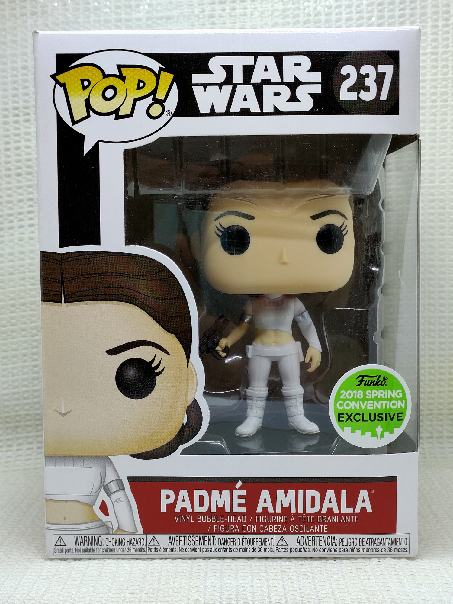 funko pop star wars padme