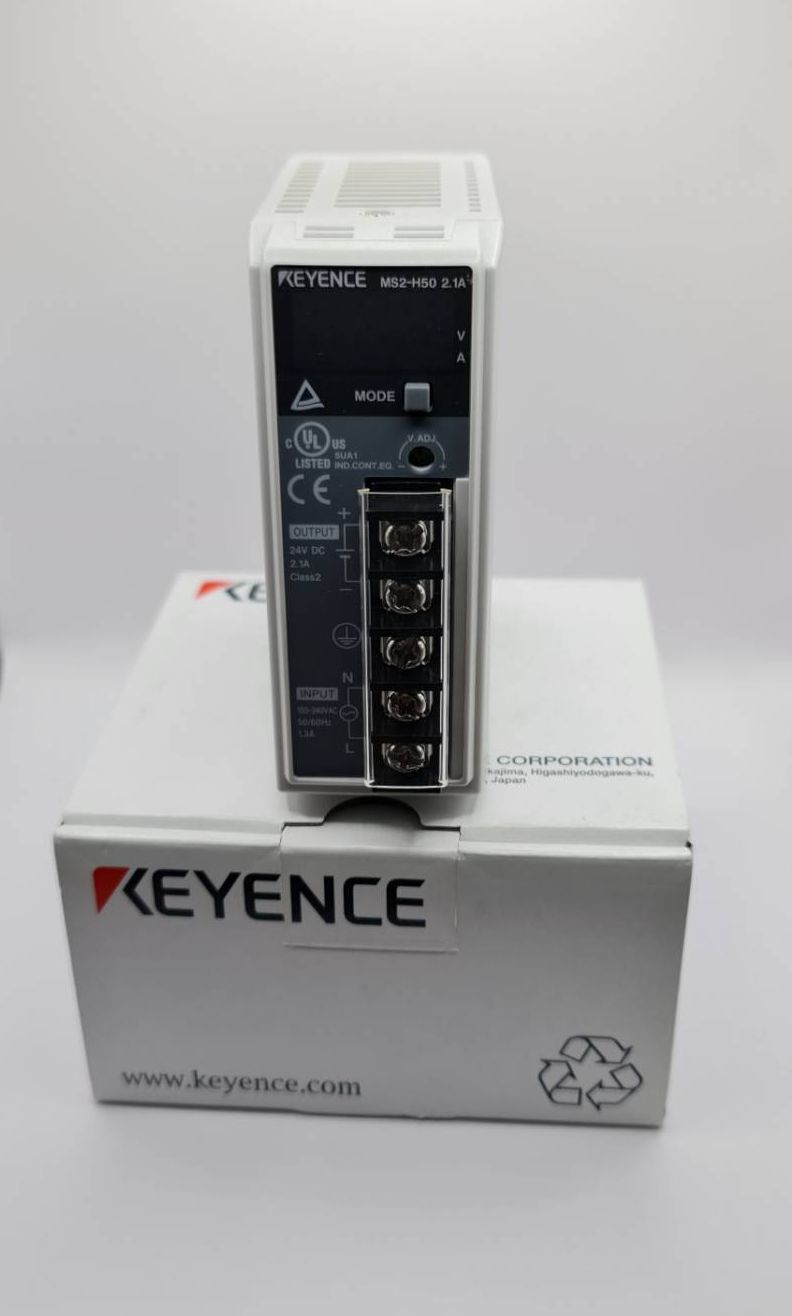 KEYENCE รุ่น MS2H50 Switching Power Supply 100240VAC เอาท์พุต 24V