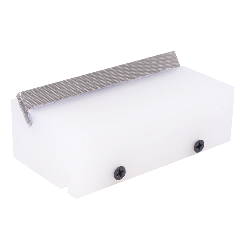 1 Pcs Guitar Fret Beveling File,36 Degrees End Bevel-Flush Single Cutting Edge Files for Luthier Tool Malaysia