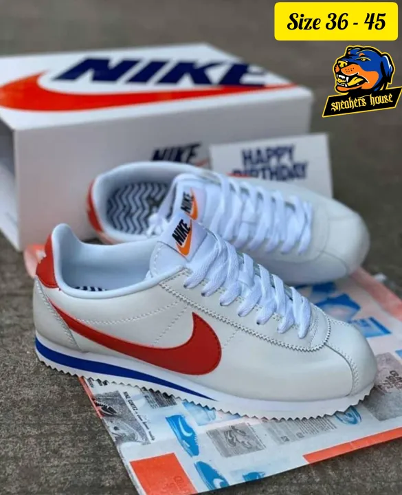 nike cortez happy birthday edition