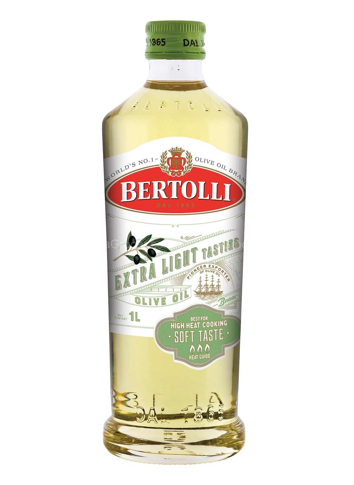BERTOLLI EXTRA LIGHT SOFT TASTE OLIVE OIL 500 ML