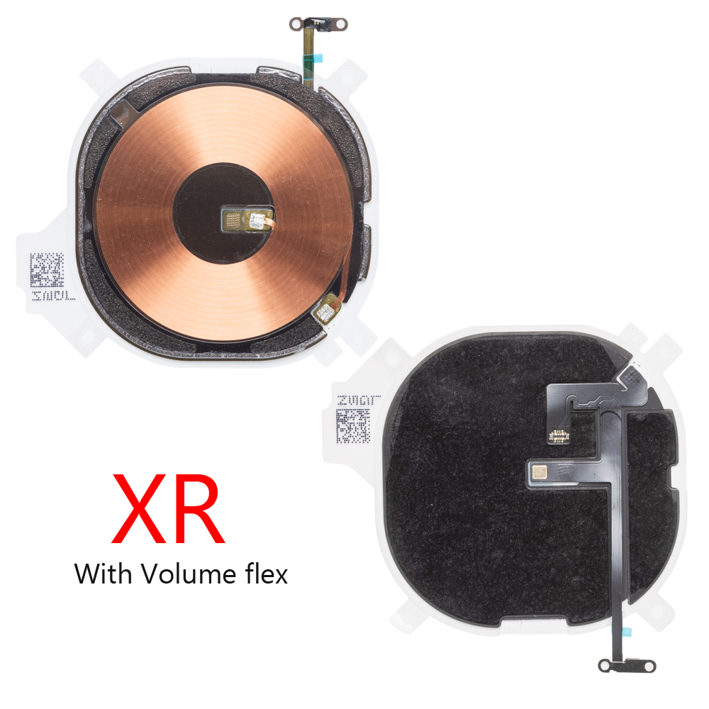 DGSCSMY For IPhone 13 NFC Chip Power Volume Button Wireless Charging