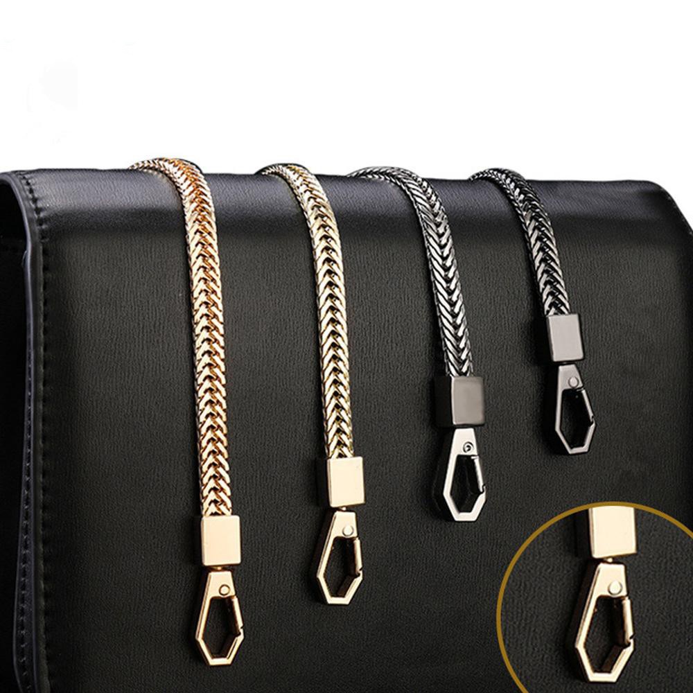 Metal Chain Strap for Bags DIY Handles Crossbody Accessories