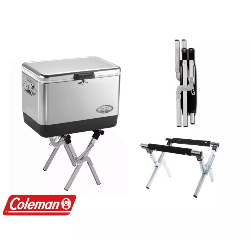 Coleman Cooler Stand ขาตั้งกระติกน้ำแข็ง Lazada.co.th