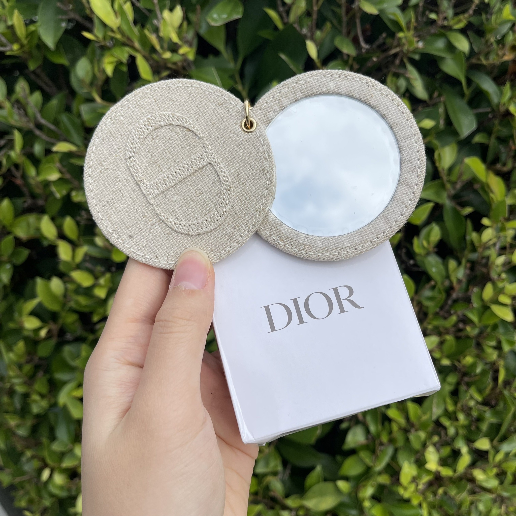 Dior Keychain & Compact Mirror ของแท้ Lazada.co.th