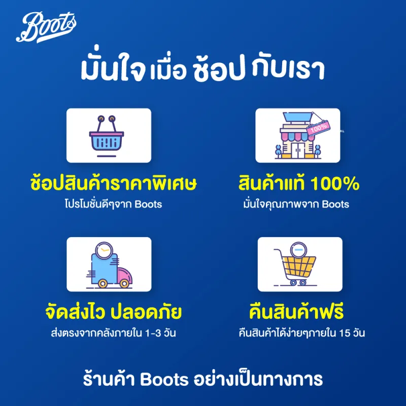 ภาพสินค้าOral B Glide Deep Clean Floss ออรัลบี ไหมขัดฟัน ไกลด์ดีพคลีน 40 เมตร จากร้าน Boots บน Lazada ภาพที่ 3