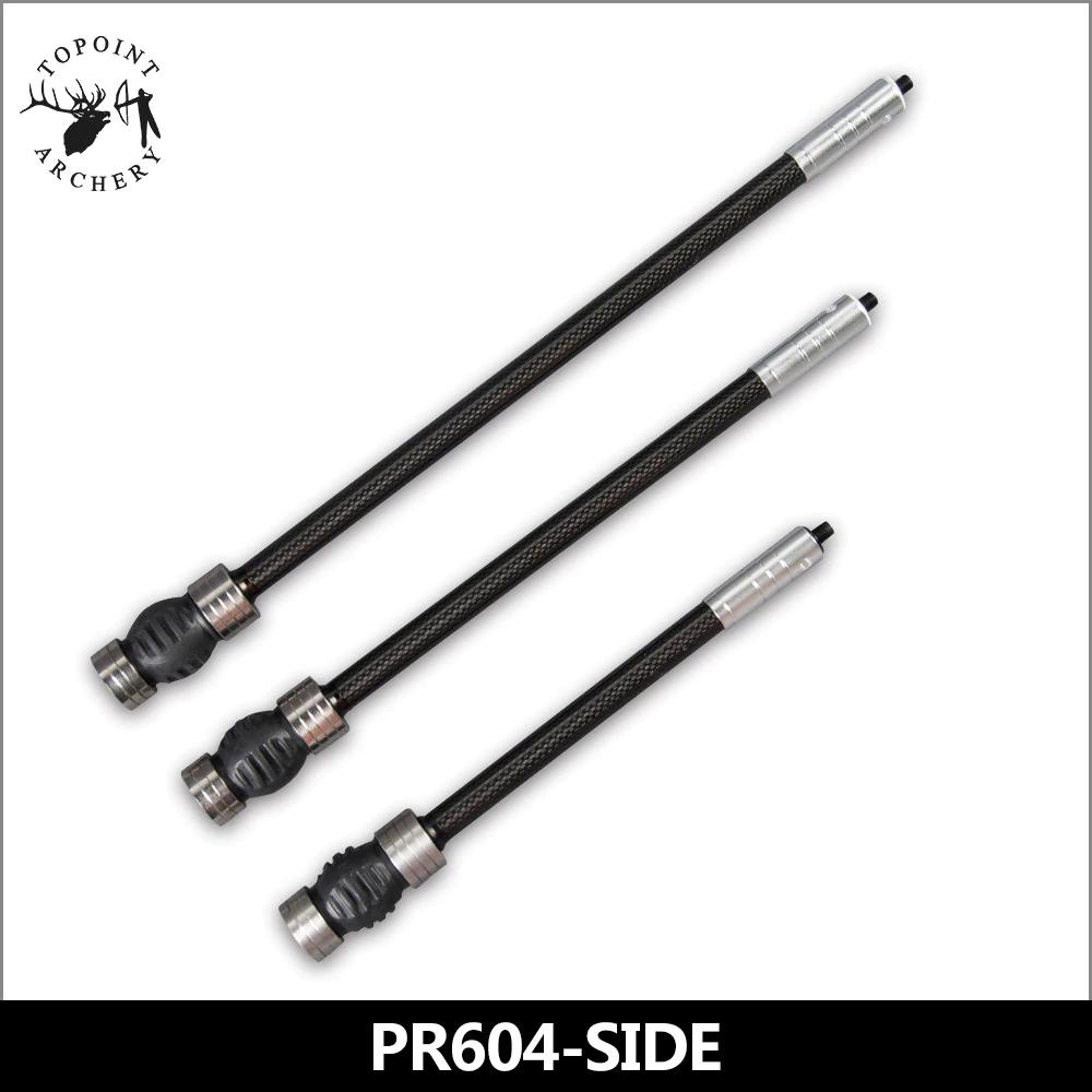 Topoint Side Bar Stabilizer [Length:10inch] 3K Carbon [ONLY FOR COMPOUND] Code:PR604-SIDE-10INCH