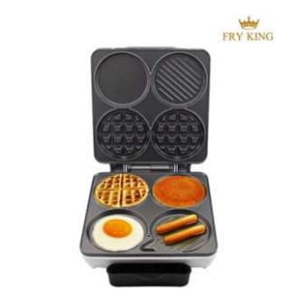 ดูภาพ FRY KING เครื่องทำอาหารเช้า รุ่น FR-C8 สีชมพู <br/>เพิ่มเติม FRY KING เครื่องทำอาหารเช้า รุ่น FR-C8 สีชมพู