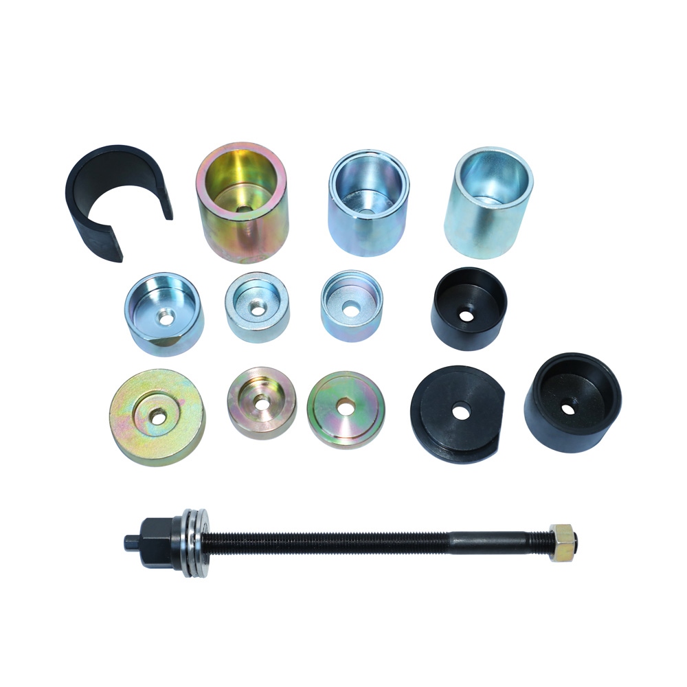 Rear Axle Differential Steering Arm Suspension Bushing Iron Sleeve