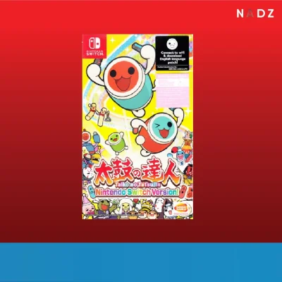 Nintendo Switch : Taiko No Tatsujin: Nintendo Switch Version! | ENG | ASIA