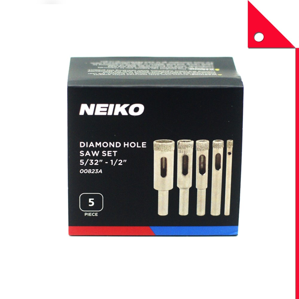 Neiko NEK00823A* ชุดดอกเจาะกระเบื้อง Diamond Grit Hole Saw Drill Bit