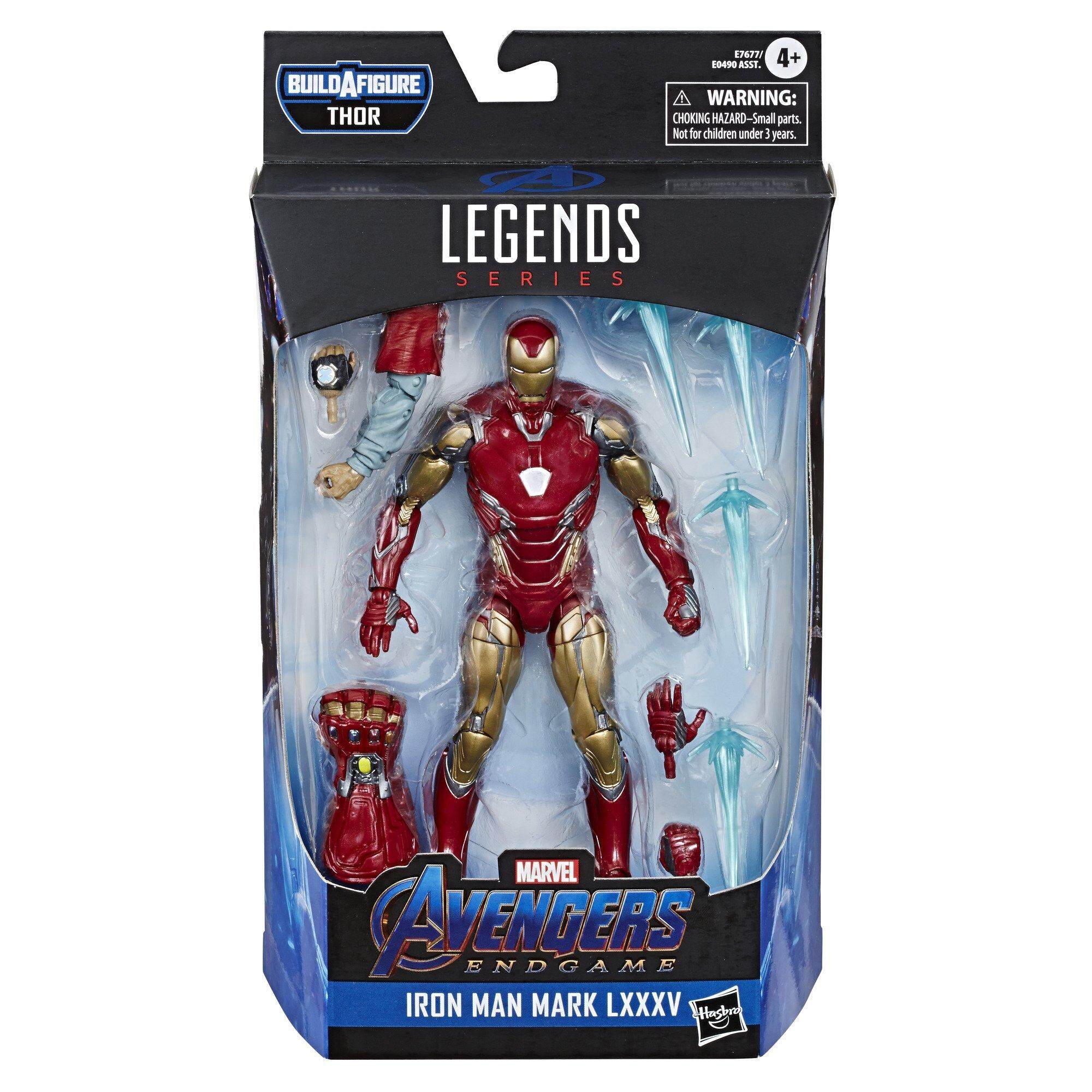 Marvel Legends Series Avengers: Endgame Iron Man Mark LXXXV Figure สินค้าลิขสิทธิ์แท้ไอร่อนแมน มาร์ค85 เอนท์เกมส์ เวฟ 3 จากบัฟทอร์อ้วน