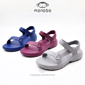 สินค้า Monobo รองเท้าแตะรัดส้น แบบสวม ผู้หญิง พื้นนุ่มไม่กลัวน้ำ รุ่น Quest ไซส์ 5-8