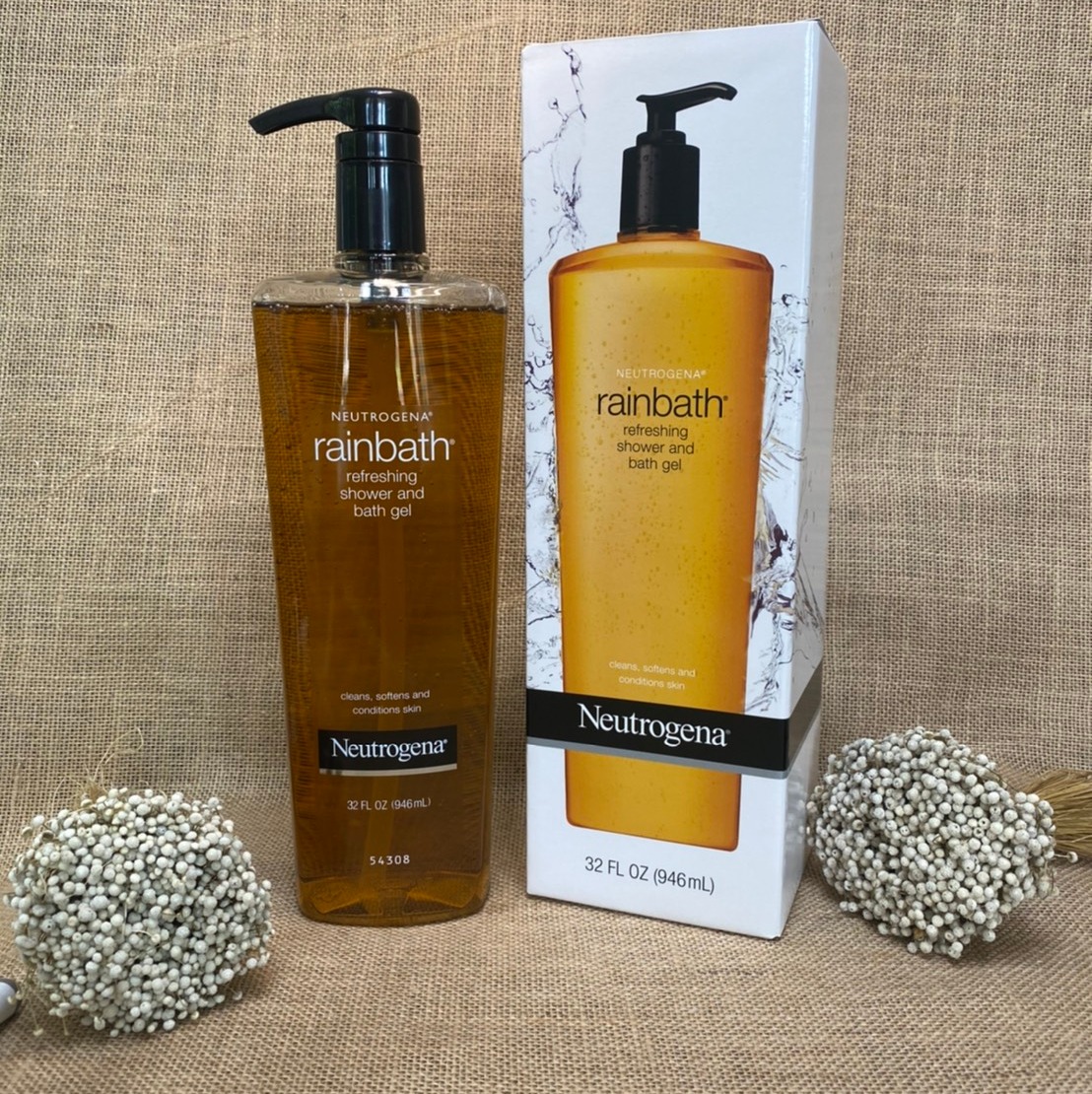 รีวิว [พร้อมส่ง] Neutrogena Rainbath Refreshing Shower & Bath Gel 946ml