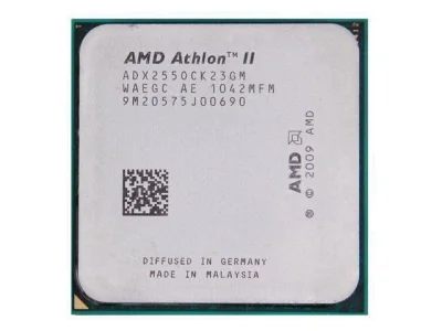 AMD Athlon II X2 255 CPU Processor (3.1 Ghz/2 M/2000 GHz)
