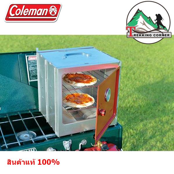 Coleman เตาอบ พกพา Japan CAMPING OVEN SMOKER | Lazada.co.th